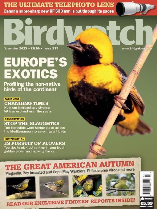 Title details for Birdwatch by Warners Group Publications Plc - Available